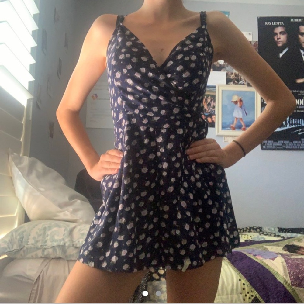 Abercrombie Floral Jumpsuit - perfect condition